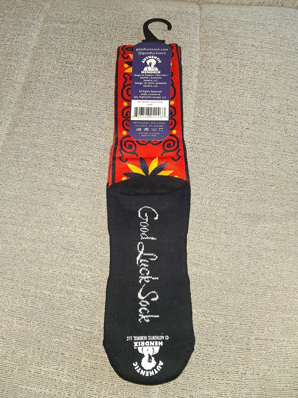 Good luck Sock official crew